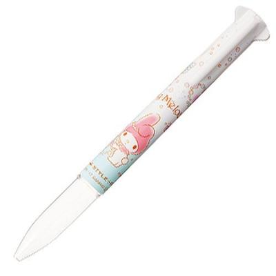 Mitsubishi Pencil Style Fit Sanrio Holder D White My Melody [Limited Edition] 5-Color UE5H308SR.DW