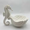 Cute Jewelry Display Stand Plastic Rings Holder Unique Seahorse-Shaped Storage Tray  Home Ornaments