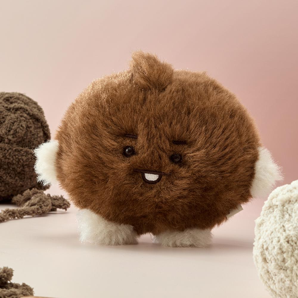 

Official BT21 SHOOKY Plush Doll - Designed by RJ (BTS Jin)