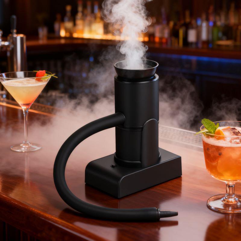 Handheld Kitchen Smoker for Molecular Cuisine - Ideal for Steak and Salmon