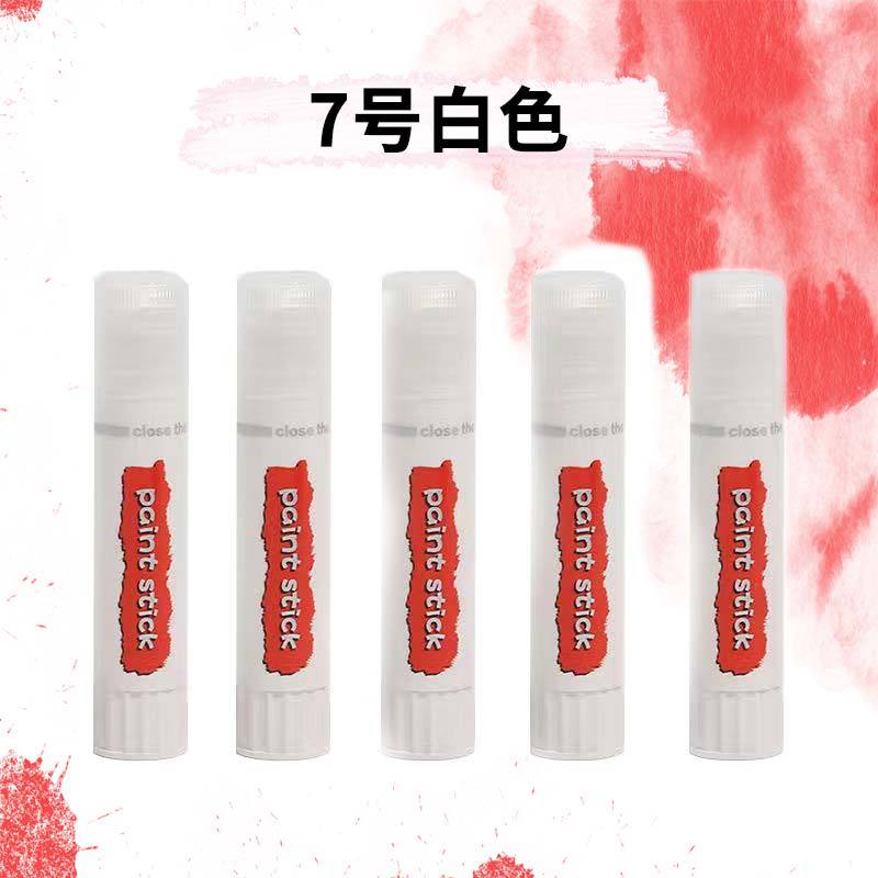 Water-soluble Quick-drying Solid Gouache Stick Special Painting Watercolor Pen for Students and Children