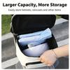 Waterproof Electric Bike Hanging Bag Large Capacity Front Storage Pouch for Helmet & Raincoat