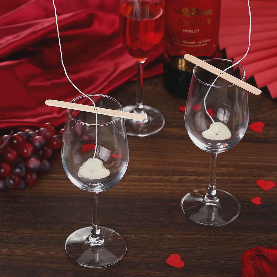 4mm Wooden Wick Holder, Multi-Hole Popsicle Sticks, 100 Pcs DIY Candle Wick Making Tools