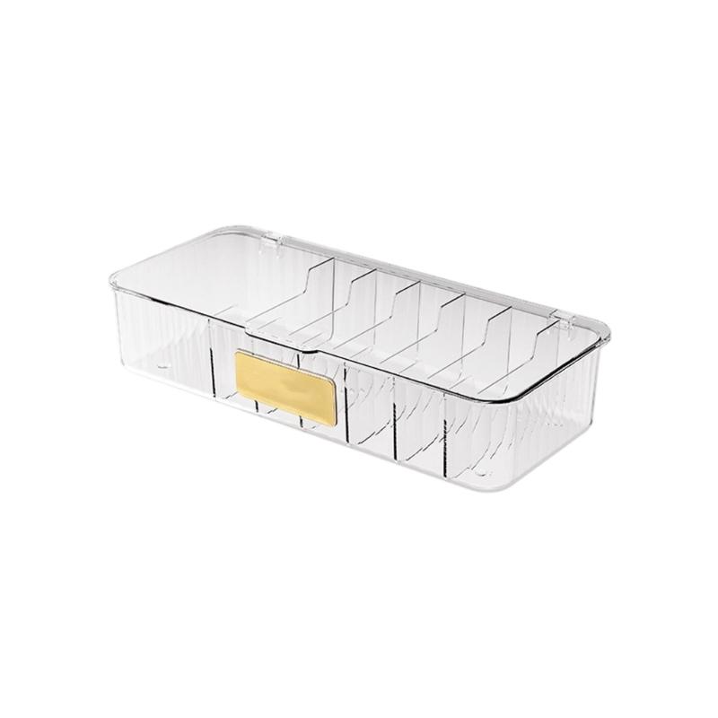 Space Saving Charger And Cable Holders Solid PP Materials Container Ideal For Desk Drawer Or Luggage Space Saver