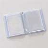 3Inch Mini Photo Card Album Heart Hollowed Styles Cover with 40 Pocket Card Binder Book for Capturing Daily Moment