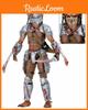 Neca 18 Predator Pvc Material Female Blood Warrior And Scar Blood Warrior Set Of Two