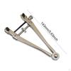 Tool for Opening Watch Case Backs, Ergonomic Removing The Back with Metal