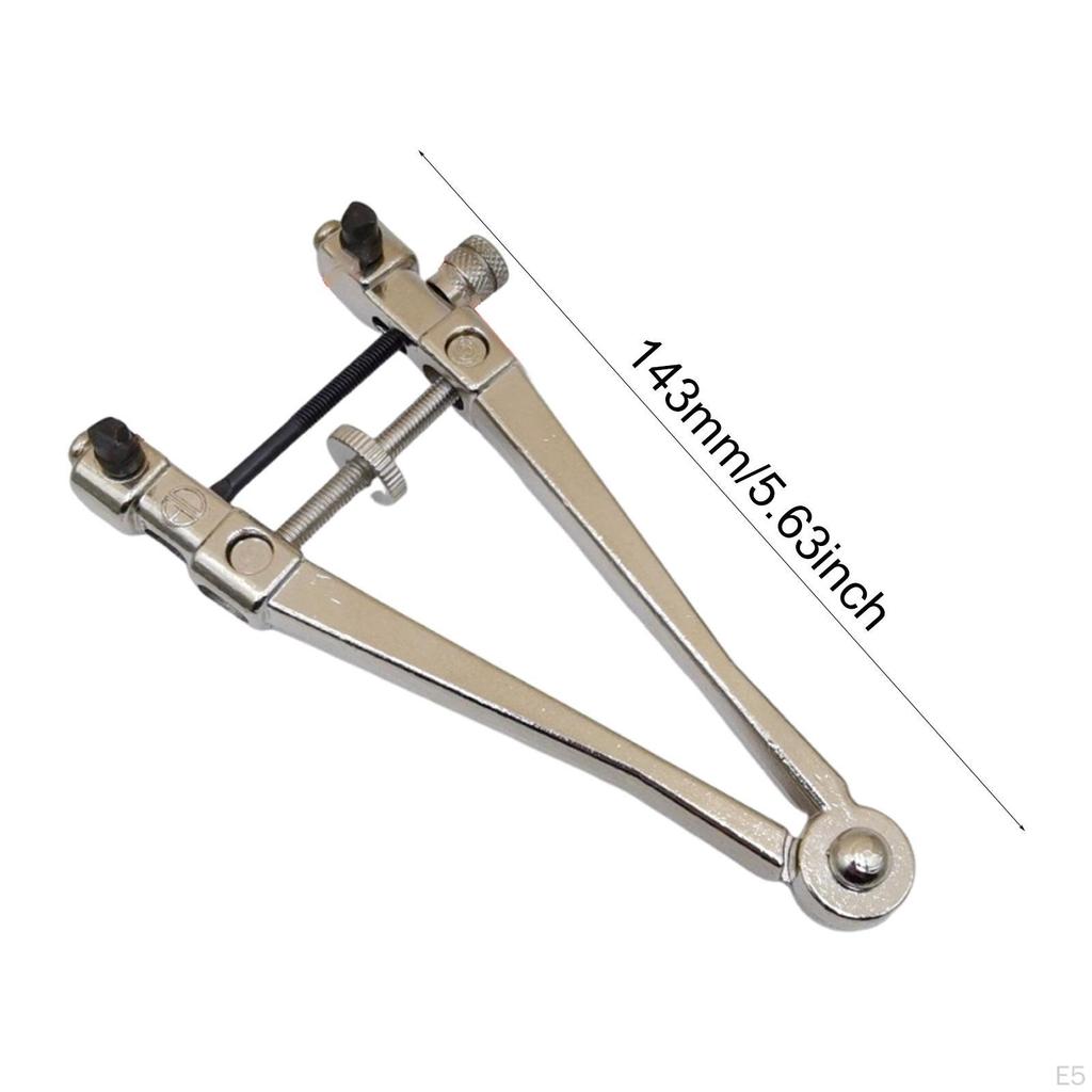 Tool for Opening Watch Case Backs, Ergonomic Removing The Back with Metal