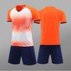 7705 Soccer Jersey Set for Boys and Girls, Summer Student Training Wear, Competition Team Uniform, Sports Jersey 3XS-5XL