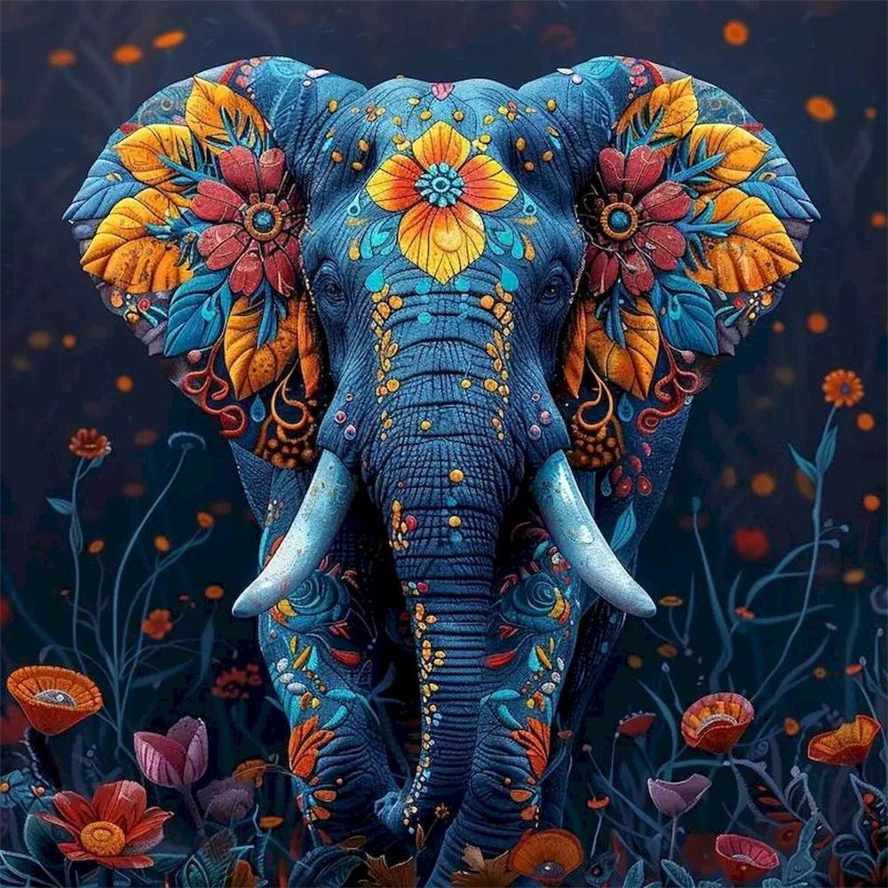 Pittura Diamante Nuovo Arrivo Strass Animale Cristallo Kit Trapano Pieno Quadrato Rotondo Mosaico Accessori Arte Diamante