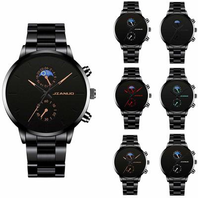 Herren Leuchtende Lauf Wecker Uhr