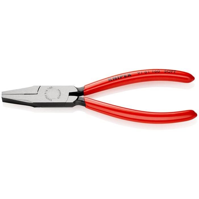 Knipex Flat Nose Pliers 9161-160 (Silver, 160mm)