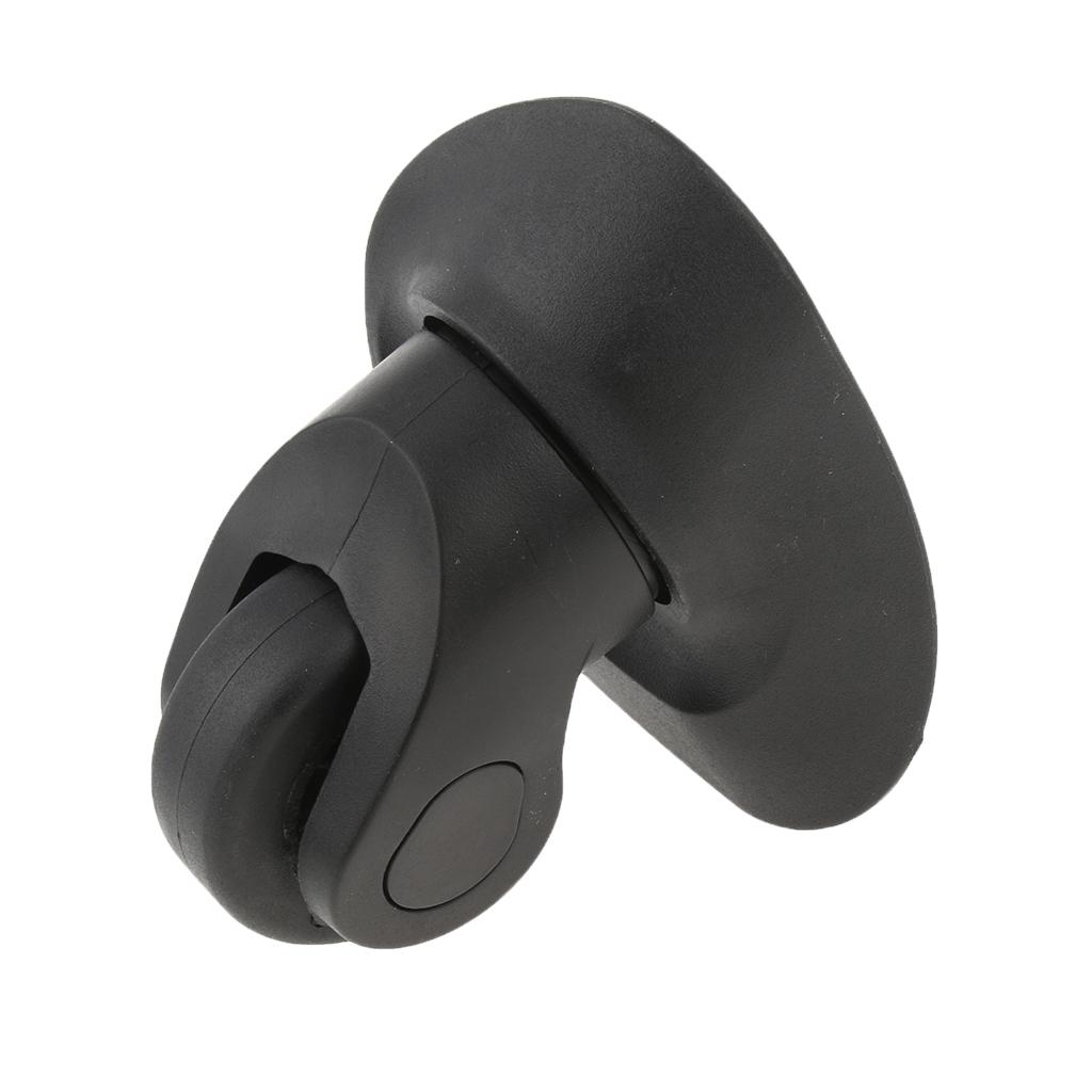 1 Piece Mute Swivel Wheels Suitcase Luggage Replacement Casters for Travelling Bag