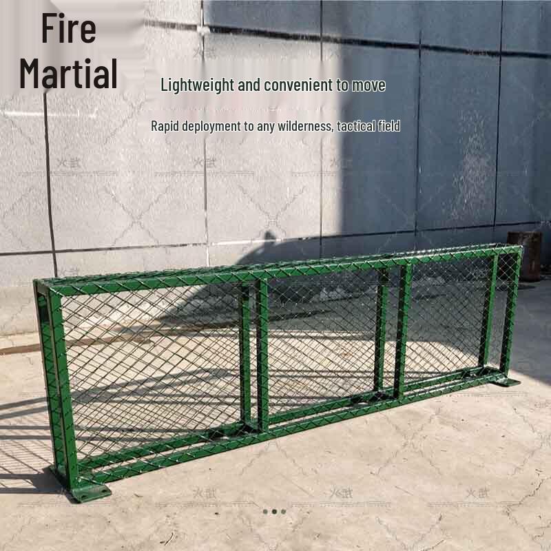 Huowu Portable Steel Mesh Throwing Training Wall