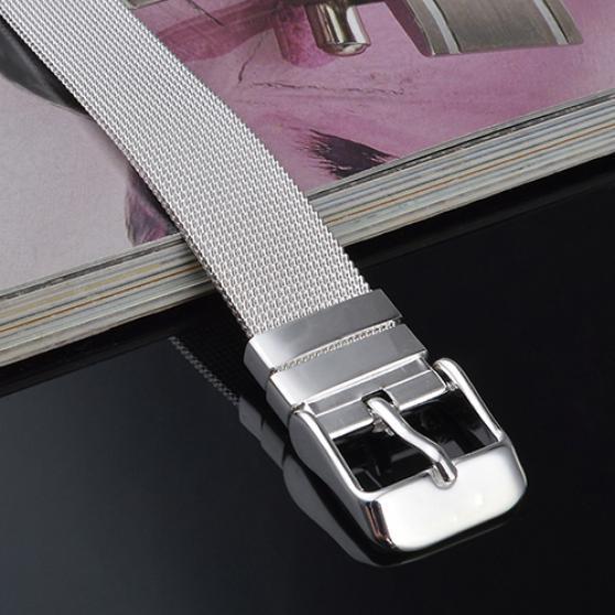 Women Fashion Mesh Band Bangle Cuff Bracelet Jewelry ADM