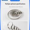 Stainless Steel Worm Gear Hose Saddle Clamp Bracket