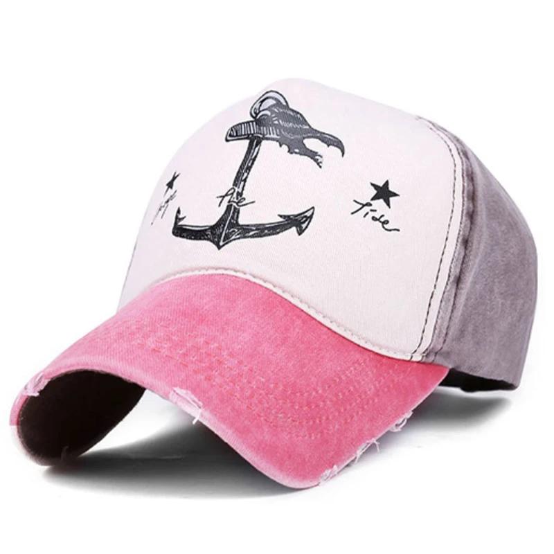 Fashion Letter Snapback Cotton Baseball Cap Men Women Hip Hop Fitted Fishing Cap Outdoor Autumn Summer Casual Hat