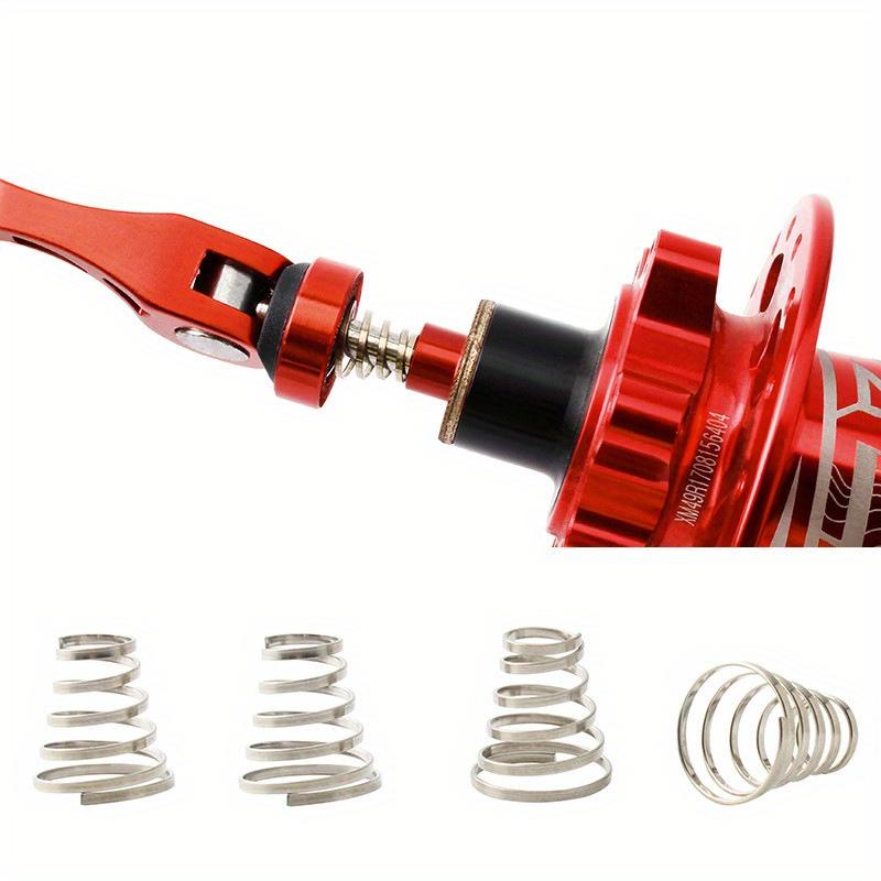 Fix Bicycle Hub Mountain Road Fix Bicycle Hub Quick Release Axle Spring Accessories