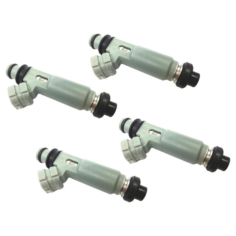 4Pcs Automotive Fuel Injector 23250-15040 23209-15040 Fits for Repair Spare Parts Professional Replacement