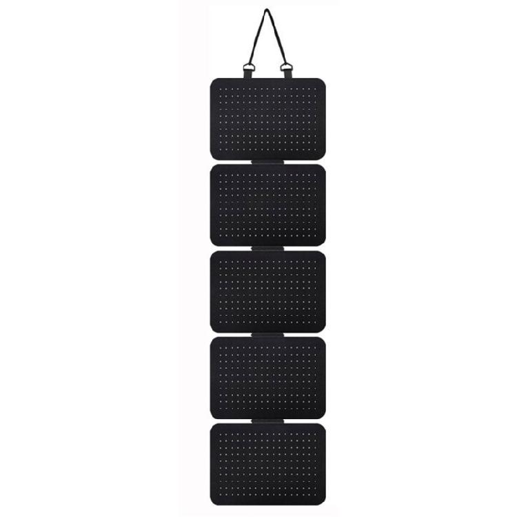 

Multipurpose Felt Jewelry Board Accessories Organizer Portable Earring Rings Necklace Holder Hanging Storage Bag 1
