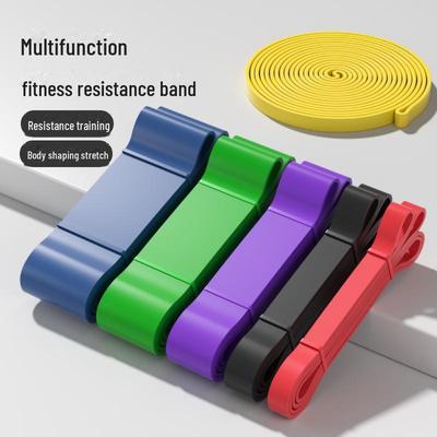 Bande élastique de résistance pour entraînement musculaire en intérieur - TPE