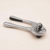 Stainless Steel Manual Can Opener Multifunction Durable Zinc Alloy Bottle Opener for Home Bar Restaurant
