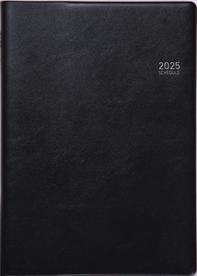 Takahashi Planificador 2025 Inicio Abril B5 Diario de Escritorio Semanal Negro Nº 933