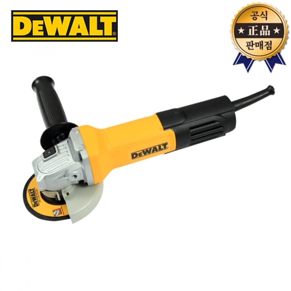 

Проводная шлифовальная машина Dewalt DWE750T, 4-дюймовый тумблер, 750 Вт