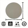 Vintage Spanish Kitchen Round Metal Sign Wall Decor Bar Cafe