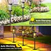 Led Houses Solar Pathway Lights Waterproof Outdoor Solar Lamp for Garden/Landscape/Yard/Patio/Driveway/Walkway Christmas Luz