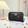 Mesh Cosmetic Bag Cute Big Eyes Make Up Case Kawaii Makeup Pouch Makeup Case Portable Toiletry Storage Bag New Candy Color