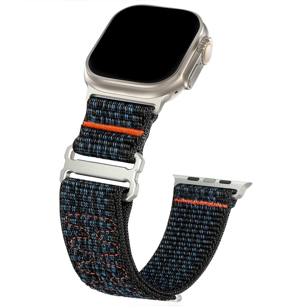 Loop Nylon Sport Band for Apple Watch Ultra 2 49mm 46mm Series 11 10 9 8 7 6 5 4 3 2 1 SE 2 SE and 38mm 40mm 41mm 42mm 44mm 45mm