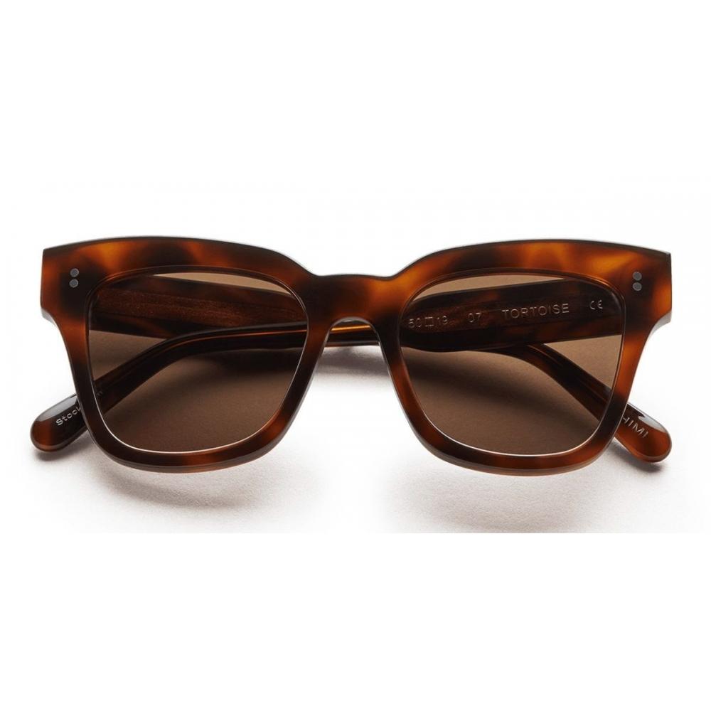 Chimi Unisex Tortoise Sunglasses 07 Tortoise/00-24-145