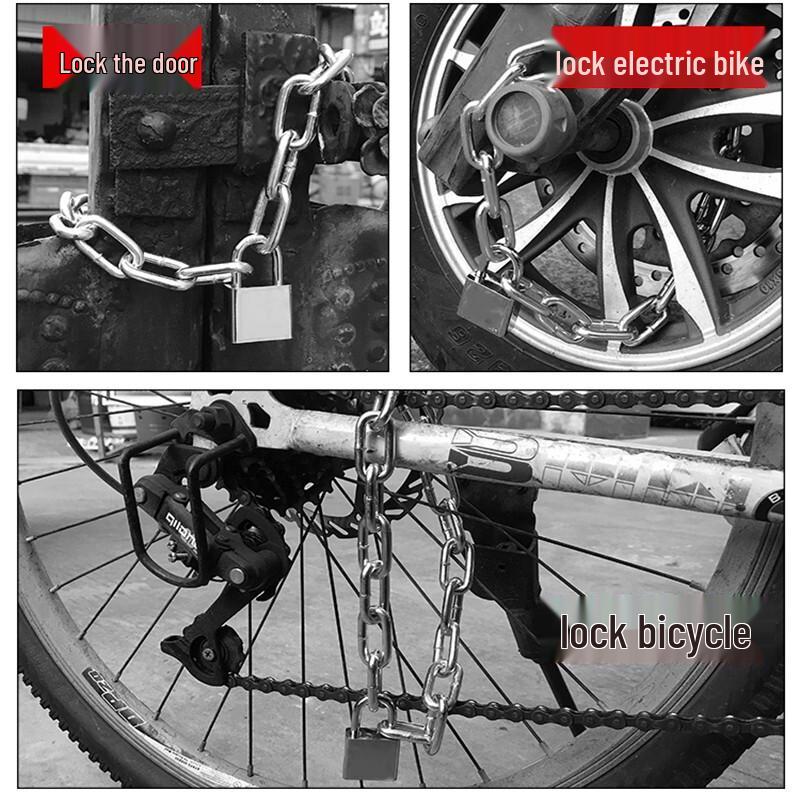 Honggong Thickened Anti-Theft Chain Lock