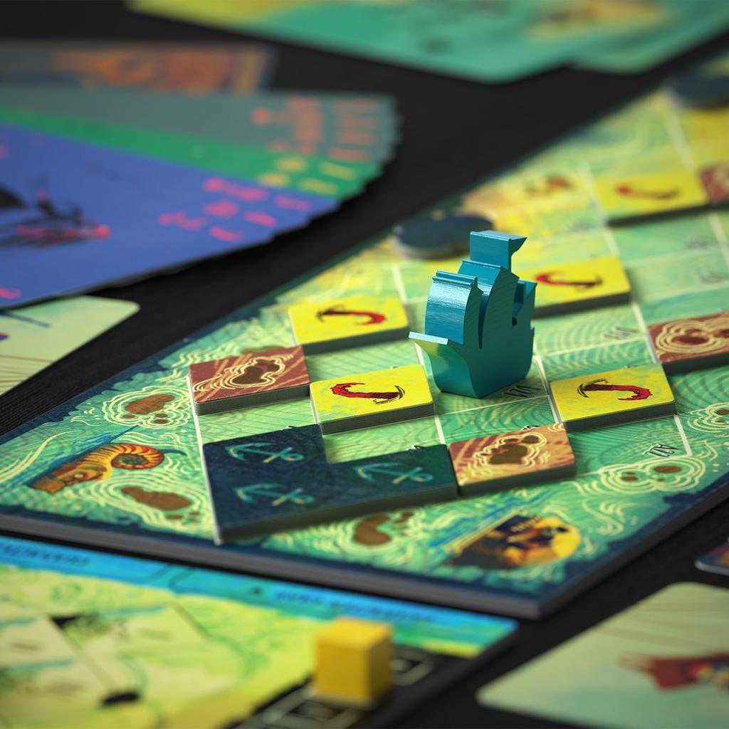 AllplayGames Board Game Sail [Multilingual Edition]