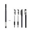 High-Capacity 0.5 Bullet Tip Ballpoint Pen for Students & Offices - Carbon Black Ink