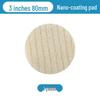Nano Coated Marble Polishing & Waxing Pad - White Wool Scouring Pad