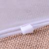 PVC Zipper Bag A5/A6/A7 Zippered Lock Envelope Document File Bag Transparent Pocket Organizer Zipper Bag 2020