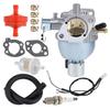 Carburetor Kits with Gaskets for Briggs & Stratton 846944 847395 808725 350777 356776 Engine Lawn Mower Carb