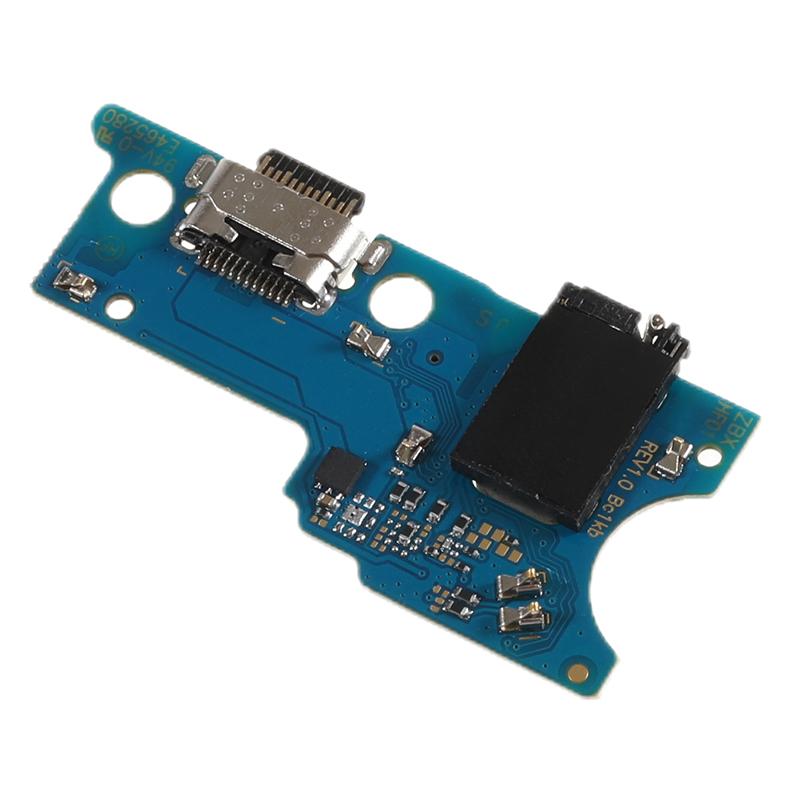 

For Samsung Galaxy A04e 4G A042F A042M Charging Port Flex Cable Replacement Part (without Logo) Type A