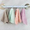 5pcs Soft Cotton Absorbent Dish Towels for Kitchen Supplier Dish Cleaning Cloth Tea Towel