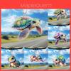 Colorful Acrylic Car Hanging Decor Cute Cartoon Style Home Decoration Accessories