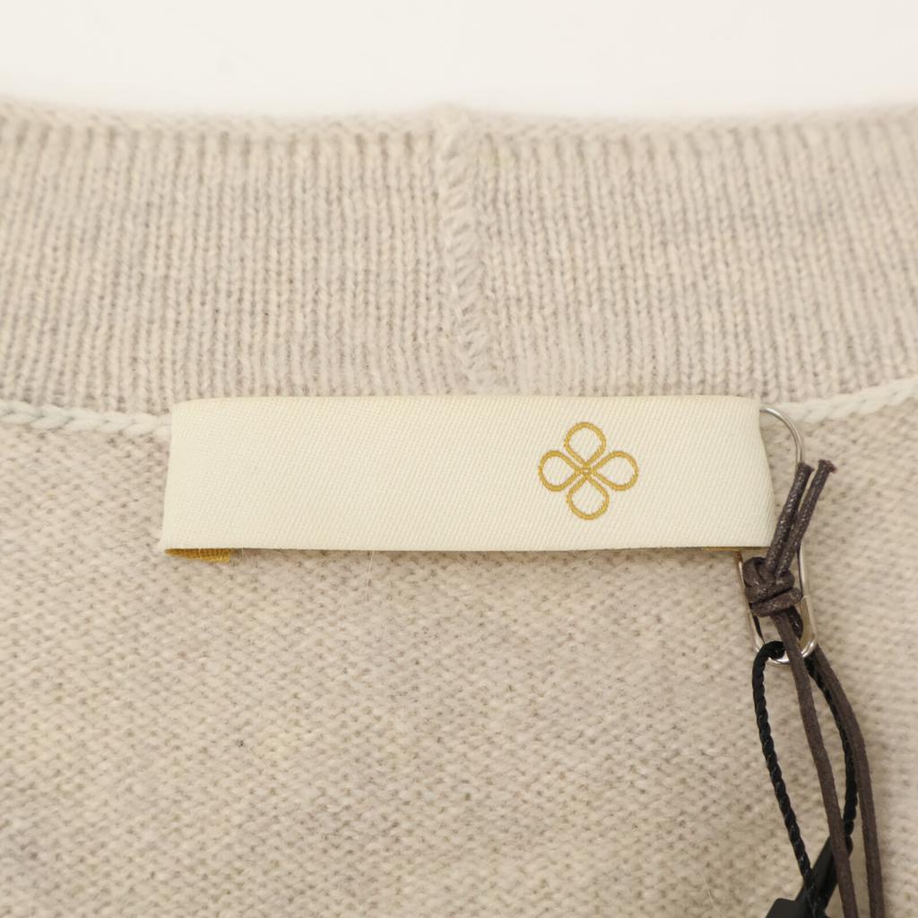 TOYOBOSHI KURO 11IT-PC2504 Gray Cashmere 100 Cardigan Tops F grayUsed