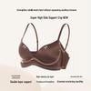 Ubras Seamless Wireless V-Neck Push-Up Bra