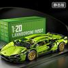 Technical Racing Sport Car Model Building Blocks City Mechanical Speed Vehicle Supercar Brick Puzzle Toys Kid Adult Gift