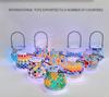 Glass Mosaic Candle Holder DIY Kit: Handmade Parent-Child Educational Toy for Children's Day