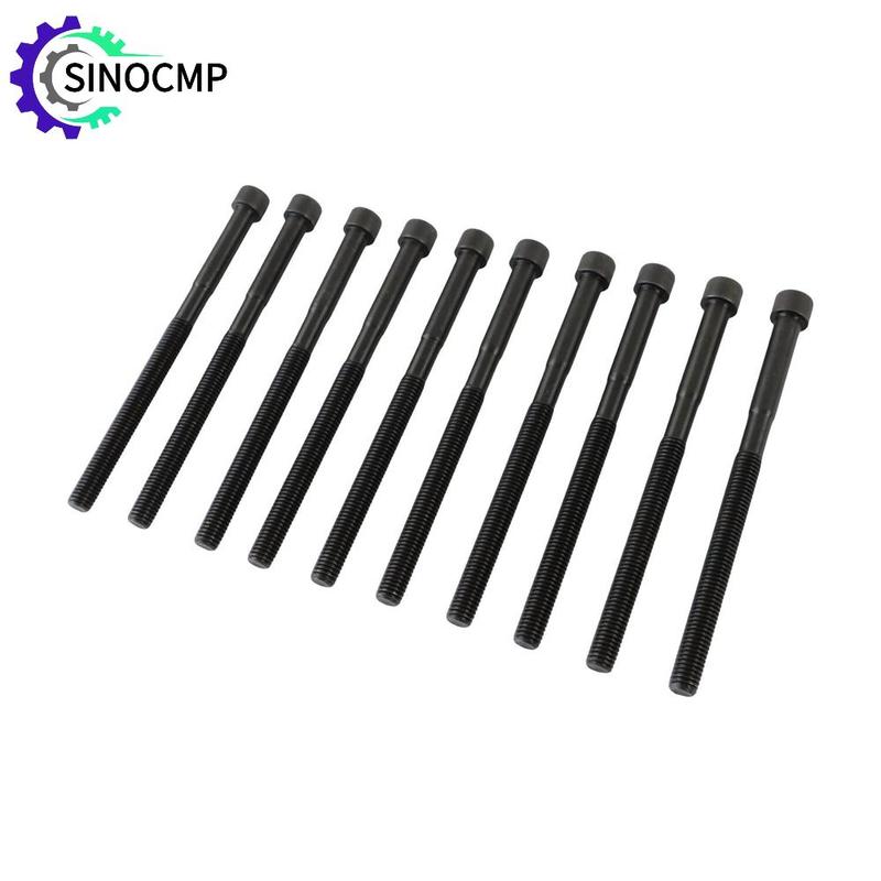 Engine Cylinder Head Bolts Set for 2009- Hyundai Accent Creta Elantra HB20 Venue Kia G4FD 1.6L 22321-2B700 Car Engine Parts