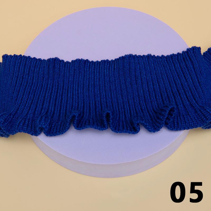 Jersey Cuff Fabric Stretchy Pleated Rib Fabric For Diy Sewing Sweatshirt Bottom Neckline Hem Making Cuffs On Sleeves Accessories