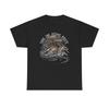 Take Scenic Route Outdoors Graphic T Shirt Men's Heavy Cotton Tee