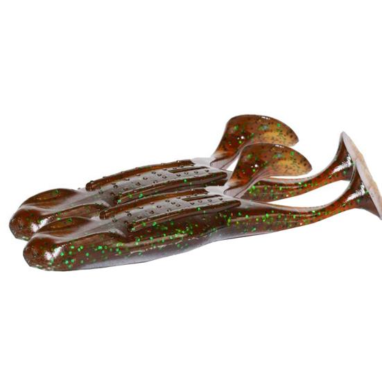 2 db mesterséges élethű béka horgász csali szilikon szimulációs eszköz